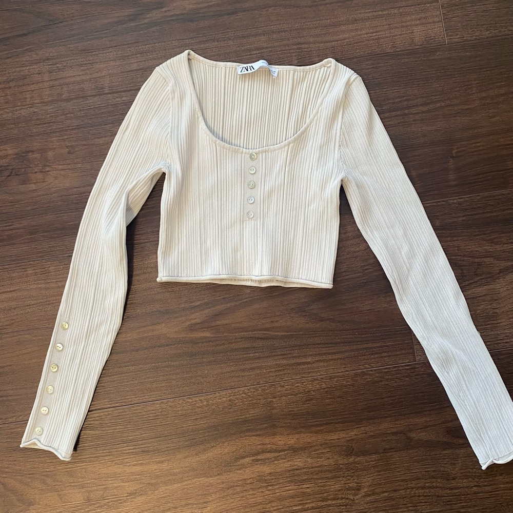 Zara crop